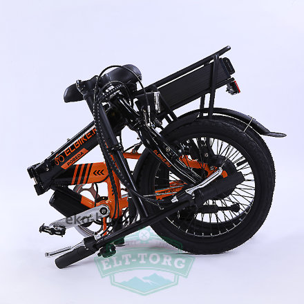 Электровелосипед Elbike Pobeda 250 Black/Orange