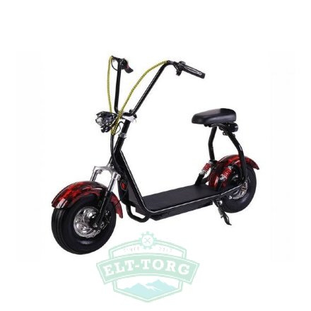 EL-Sport Mini Citycoco 800W красный с черным EL-Sport Mini Citycoco 800W красный с черным
