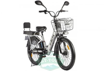 Велогибрид двухподвес Green City e-ALFA Fat Велогибрид двухподвес Green City e-ALFA Fat