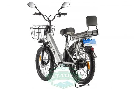 Велогибрид двухподвес Green City e-ALFA Fat Велогибрид двухподвес Green City e-ALFA Fat