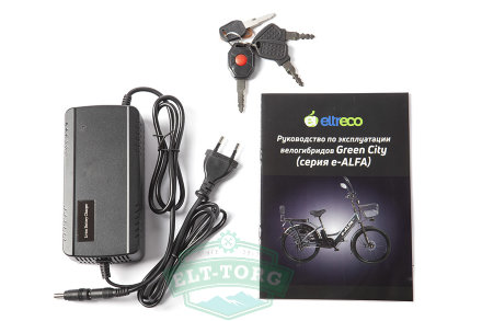 Велогибрид двухподвес Green City e-ALFA Fat Велогибрид двухподвес Green City e-ALFA Fat