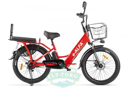 Велогибрид двухподвес Green City e-ALFA Fat Велогибрид двухподвес Green City e-ALFA Fat