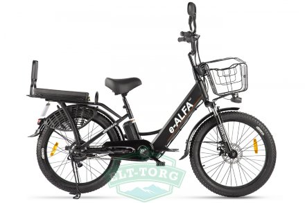 Велогибрид двухподвес Green City e-ALFA Fat Велогибрид двухподвес Green City e-ALFA Fat