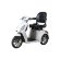 Электроскутер Volteco Trike 1000W White Электроскутер Volteco Trike 1000W White