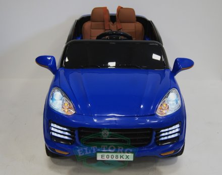 Электромобиль RiverToys Porsche E008KX-BLUE
