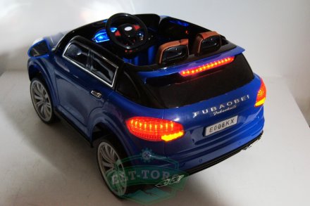 Электромобиль RiverToys Porsche E008KX-BLUE