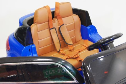 Электромобиль RiverToys Porsche E008KX-BLUE