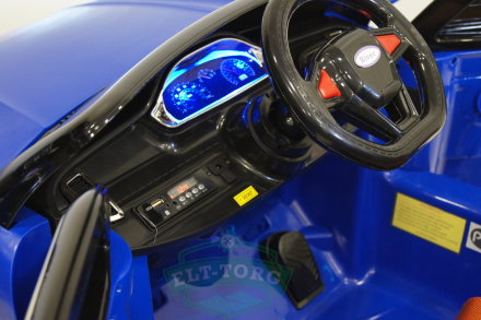 Электромобиль RiverToys Porsche E008KX-BLUE