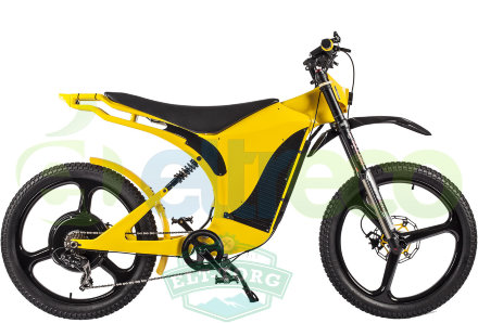 Электровелосипед sparta 60v 2000w-s carbon