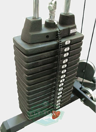 Весовой стек Body Solid SP150