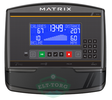 Беговая дорожка Matrix TF30XR