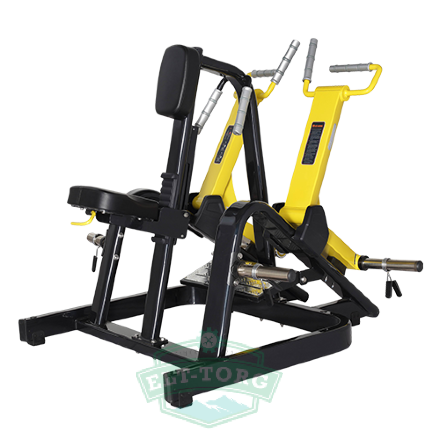 BRONZE GYM XA-06 Горизонтальная тяга под наклоном BRONZE GYM XA-06 Горизонтальная тяга под наклоном