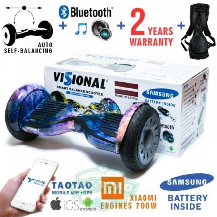 Гироскутер Smart Balance SUV 10.5 Premium Космос