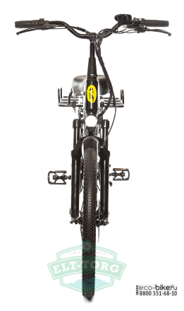 Электровелосипед черный InoBike Dacha Plus