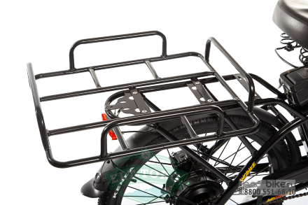 Электровелосипед черный InoBike Dacha Plus