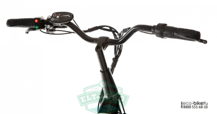 Электровелосипед черный InoBike Dacha Plus