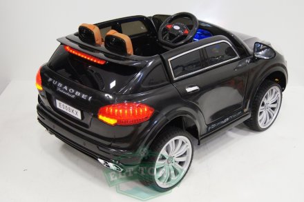 Электромобиль RiverToys Porsche E008KX-BLACK