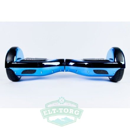 Гироскутер Smart Balance Хром 6,5 Бюризовый (Голубой)