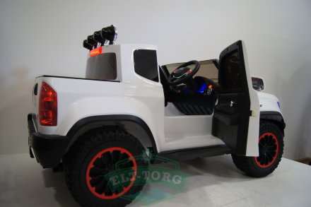 Электромобиль RiverToys Chevrole X111XX-WHITE