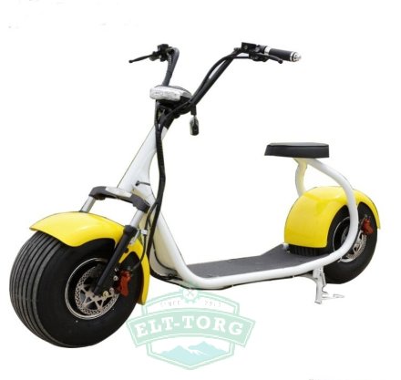 EL-Sport Classic Citycoco 1000W (60V/12Ah) жёлтый