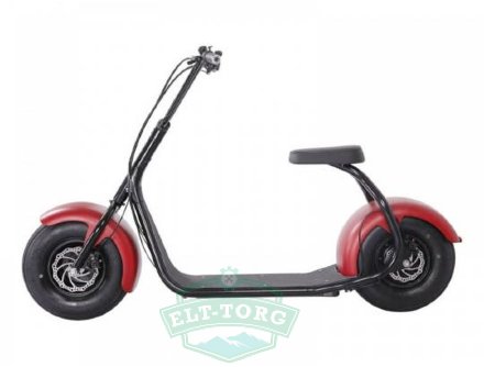 EL-Sport Classic Citycoco 1000W (60V/12Ah) красный