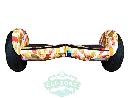 Гироскутер Smart Balance Wheel Suv New 10.5 Premium Желтый Цветок