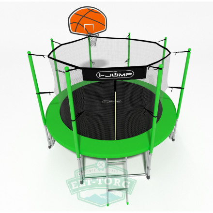 БАТУТ I-JUMP BASKET 6FT GREEN