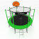 БАТУТ I-JUMP BASKET 6FT GREEN