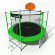 БАТУТ I-JUMP BASKET 6FT GREEN