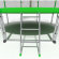 Батут i-JUMP BASKET 6ft 1,83м с лестницей (green)