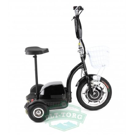 Электросамокат Wellness Easy 350 Вт черный