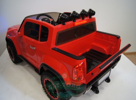 Электромобиль RiverToys Chevrole X111XX-RED