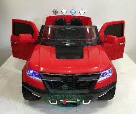 Электромобиль RiverToys Chevrole X111XX-RED Электромобиль RiverToys Chevrole X111XX-RED