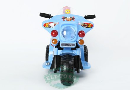 Электромобиль RiverToys MOTO 998-BLUE