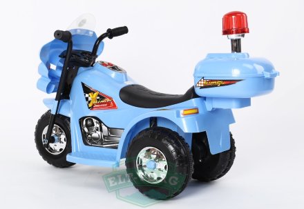 Электромобиль RiverToys MOTO 998-BLUE