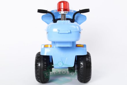 Электромобиль RiverToys MOTO 998-BLUE