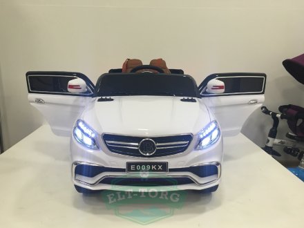 Электромобиль RiverToys Mercedes E009KX-WHITE Электромобиль RiverToys Mercedes E009KX-WHITE