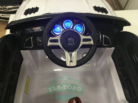 Электромобиль RiverToys Mercedes E009KX-WHITE Электромобиль RiverToys Mercedes E009KX-WHITE