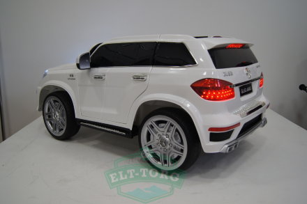 Электромобиль RiverToys Mercedes-Benz GL63-WHITE