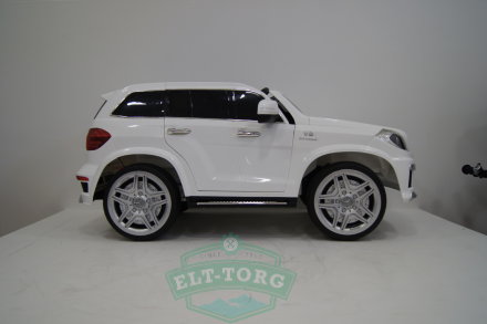 Электромобиль RiverToys Mercedes-Benz GL63-WHITE