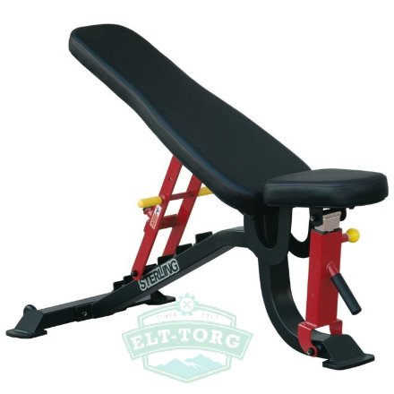 AeroFit Impulse Sterling SL7011 Усиленная многопозиционная скамья