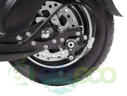 Электросамокат для ребенка Eltreco Iconic GT 500w с сиденьем