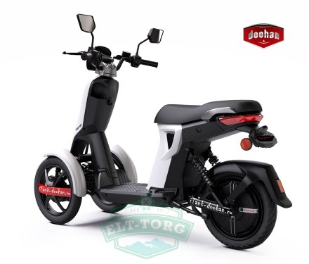 Электрический скутер iTango Classic 1000W 20Ah Белый