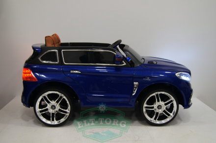 Электромобиль RiverToys Mercedes E009KX-BLUE