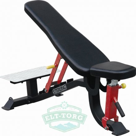 AeroFit Impulse Sterling SL7012 Усиленная многопозиционная с платформой для страхующего