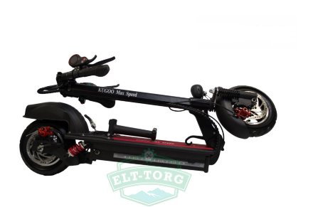 Электросамокат с сиденьем Kugoo Max Speed (11)
