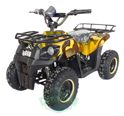 Квадроцикл GreenCamel Гоби K40 (36V 800W R6 Цепной привод)