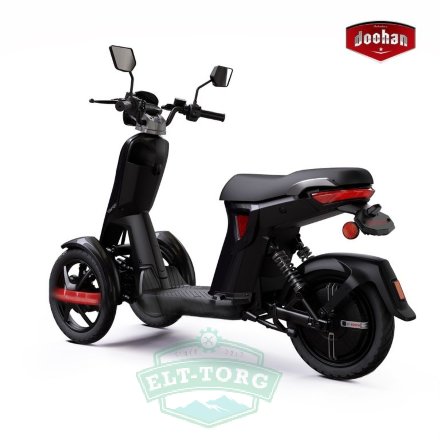 Электрический скутер iTango Classic-1000W Черный