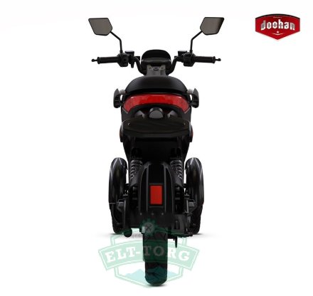 Электрический скутер iTango Classic-1000W Черный