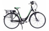 Электровелосипед Ecobahn GW2007 BLACK AQUA E-City 700C 3s
